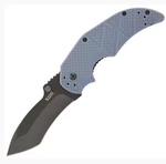 5.11 Tactical Crew Cut Spring Assisted Knife Gray Frn (3.5 Black Serr) 51103. Fixed Price $38.00.