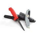 Hultafors 381060U Double Holster Js & Ura Knife. Fixed Price $53.45.