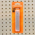 Fiskars Snap-off Utility Knife Replacement Blades: 18MM / 5-PACK. Fixed Price $9.49.