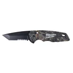 Milwaukee Tool 48-22-1535 Fastback Camo Spring Assisted Folding Knife. Fixed Price $30.97.