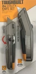 Utility Knife Set Factory Sealed Toughbuilt 7 Blades Included Same Day Ship !. Fixed Price $24.98.