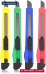 4 Pack Box Utility Knife, Mini Cutters Retractable Opener, Profession. Fixed Price $5.35.