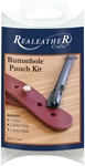 Realeather(r) Crafts Buttonhole Punch Set-. Fixed Price $22.61.
