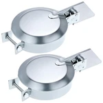 Qwork 5" Zinc Exhaust Rain Cap, 2 Pack Weather-resistant Stack Protector For.... Fixed Price $33.36.