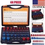 44PCS Inch & Metric Set Nut Bolt Thread Checker Identifier Gauges Box. Fixed Price $23.89.