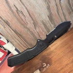 Gerber Knives Order 420HC Black Combo Edge Blade Lockback Usa W/clip Used. Fixed Price $29.00.