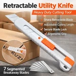Box Cutters Precision Knives Micro-blade Retractable Industrial Knife. Fixed Price $24.99.