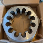 Drill America Qualtech 769SPC 4-1/2"-8 Cs Carbon Steel Hex Rethreading Die. Fixed Price $349.00.
