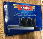 Vim P79 8PC Hollow Punch Set. Fixed Price $44.99.