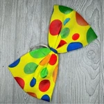 Large Polka Dot Clown Halloween Costume Cosplay Bow Tie Accessory. Fixed Price $12.00.