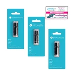 Silhouette Replacement Blade 3 Pack For Cameo Portrait Sd Cutting Tools. Fixed Price $63.49.