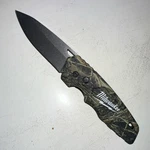 Milwaukee Fastback 48-22-1524 Folding Knife Stainless Drop Point Camo Handle. Fixed Price $25.00.