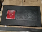 Sears Craftsman Kromedge 59-PIECE Mechanics Tap And Die Set No. 9-52151. Fixed Price $175.95.