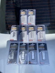 12 Husky Medium Utility Knife Replacement Blades Lot Of 30 New Free Shipping. Fixed Price $90.00.