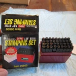 Pittsburgh 36 Pc 1/8 Steel Stamping Set #00800. Fixed Price $9.99.