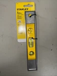 Stanley 42-465 Magnetic 9" Aluminum Torpedo Level W/ 90, And 45 Degree Vials. Fixed Price $15.99.