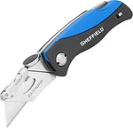 Sheffield 12119 Utility Knife, Quick Change Blades, Lock Back Rele. Fixed Price $21.95.