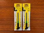 Stanley 10-143-S Snap-off Blade Utility Knife 18MM, 2-PACK Bundle. Fixed Price $16.99.