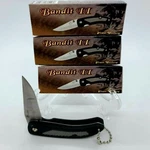 Lot Of Frost Bandit Ii 3" Closed Stainless Steel Blade Lock Rubber Handle. Fixed Price $10.95.