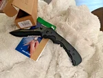 Discontinued Crkt (columbia River Knife & Tool) "my Tighe" Nib. Fixed Price $85.00.