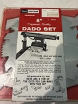 Vintage 8 Craftsman 9-32475 Professional Dado Set Usa. Inch. Fixed Price $25.99.