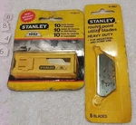 10PC Stanley Knife Blades #11-921T 11-987 Usa & England. Fixed Price $11.56.