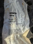 Irwin Hanson Carbon Steel 1"-11 X 1/2" Npt Pipe Thread Cutting Tap 1907ZR. Fixed Price $12.00.