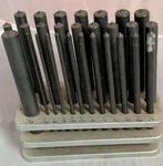 Transfer Set, Small Sizes Machinist Center Punches Hand Tools. Fixed Price $46.50.