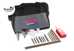 35 Pc Locksmith Tool Kit Hole Cutter, Drill & Tap Set W/popular Saws,. Fixed Price $294.16.