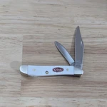 Case 6220 Ss Sparxx White Standard Jig Peanut Knife - 60188. Fixed Price $45.00.
