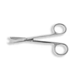 Cynamed Premium Stainless Steel Suture Stitch Scissors W/crescent Delicate Hook. Fixed Price $7.99.