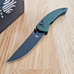 Kizer Cutlery Chili Pepper Folding Knife 3" CPM-3V Steel Blade Aluminum Handle. Fixed Price $108.00.