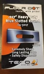 Tego Floor Dot 100 Pack Blue Slotted Round Blades .17" Heavy Duty T04-3017. Fixed Price $16.00.