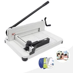 Professional Trimmer Office Manual Guillotine A4 Papers Cutter Heavy Duty. Fixed Price $151.43.