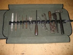 Antique Vintage Automotive Tool Roll Kit 1913 Perfect Handle Utility. Fixed Price $450.00.