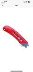 New Pacific Handy Cutter S4L Left Handed Safety Box Utility Knife. Fixed Price $16.97.