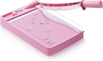 12 Guillotine Paper Cutter Heavy Duty Sheet Trimmer Pink. Fixed Price $46.97.