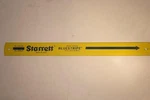 Nos Starrett Usa Bluestripe Hss 18" X 3/4" Tpi Power Hacksaw Blade BS1806-8. Fixed Price $75.00.