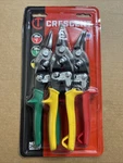 Crescent Wiss Straight, Left, /right Cut Compound Action Aviation Snip SET(3PCS). Fixed Price $38.88.