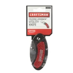 Craftsman Folding Utility Knife (red Handle) Locking 2-1/4". Fixed Price $35.79.