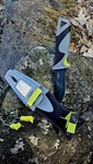 Camillus, Les Stroud S.k. Mountain Ultimate, Titanium Survival Fixed Blade Knife. Fixed Price $76.95.
