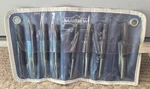 Mayhew Pin Punch Set Made Usa Piece With Pouch 480-K. Fixed Price $44.95.