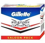 100 X Wilkinson Sword Double Edge Safety Razor Blades. Fixed Price $12.49.