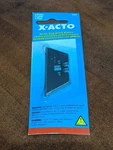 X-acto #X292 Heavy Duty Utility Blades 5 Pack Nos. Fixed Price $6.95.