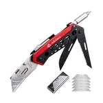 Edcfans Folding Utility Knife Box Cutter With 5 Razor Blades, Pocke... Fast Ship. Fixed Price $30.10.