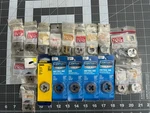 18-PACK Huge Lot Irwin Hanson 1" Fractional Hex Die 12-24NC 4-40NC 1/2"-20NF. Fixed Price $35.99.