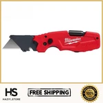 Milwaukee 6-IN-1 Folding Utility Knife With Quick-change Blade And Wire Stripper. Fixed Price $16.99.