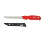 New Milwaukee Serrated Blade Insulation Knife 48-22-1922. Fixed Price $23.00.