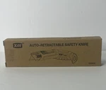 Xw Auto-retractable Safety Utility Knife, Box Cutter Of Quick Blade Change. New. Fixed Price $11.25.