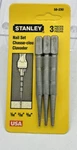 Vintage Stanley Tools 58-230 Hex Head Nail Set 1/32", 2/32", & 3/32" Usa Nos. Fixed Price $8.99.